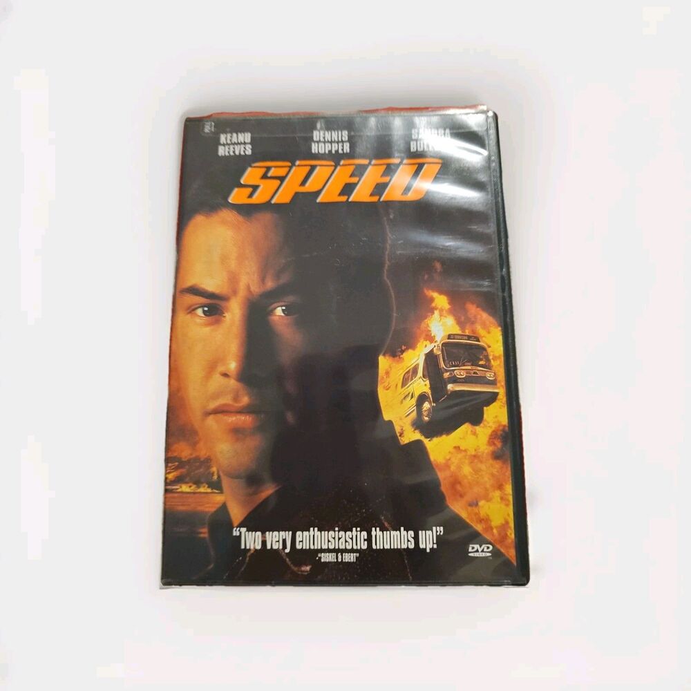 Speed (DVD, 1994) Keanu Reeves Sandra Bullock